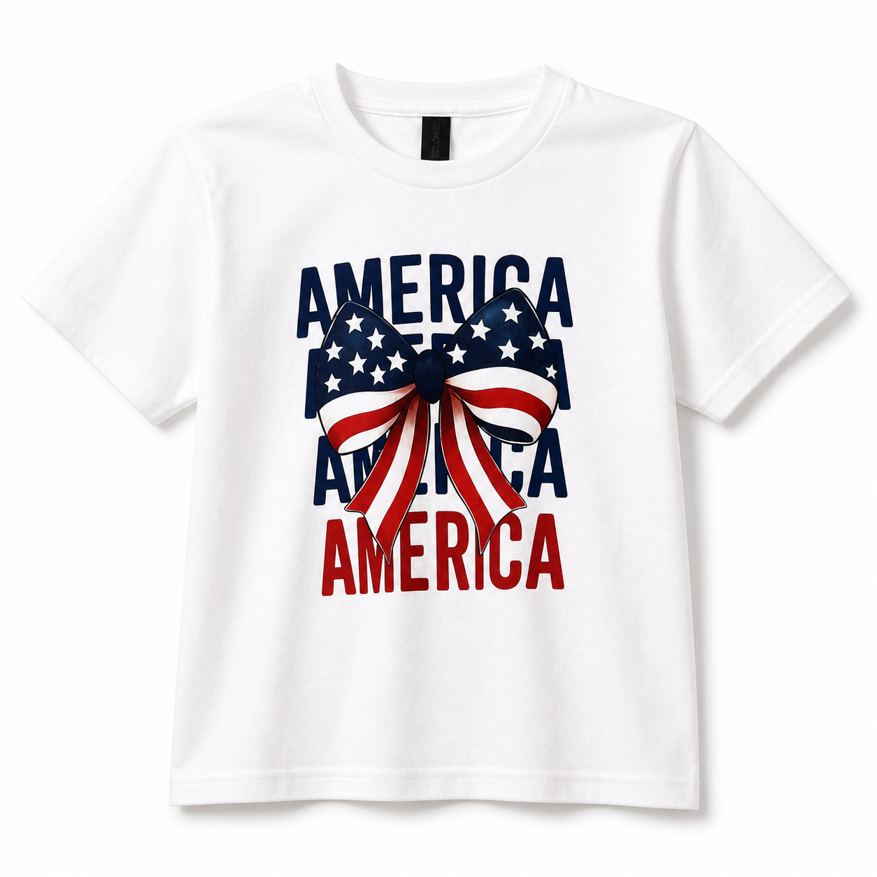 America Bow T-Shirt