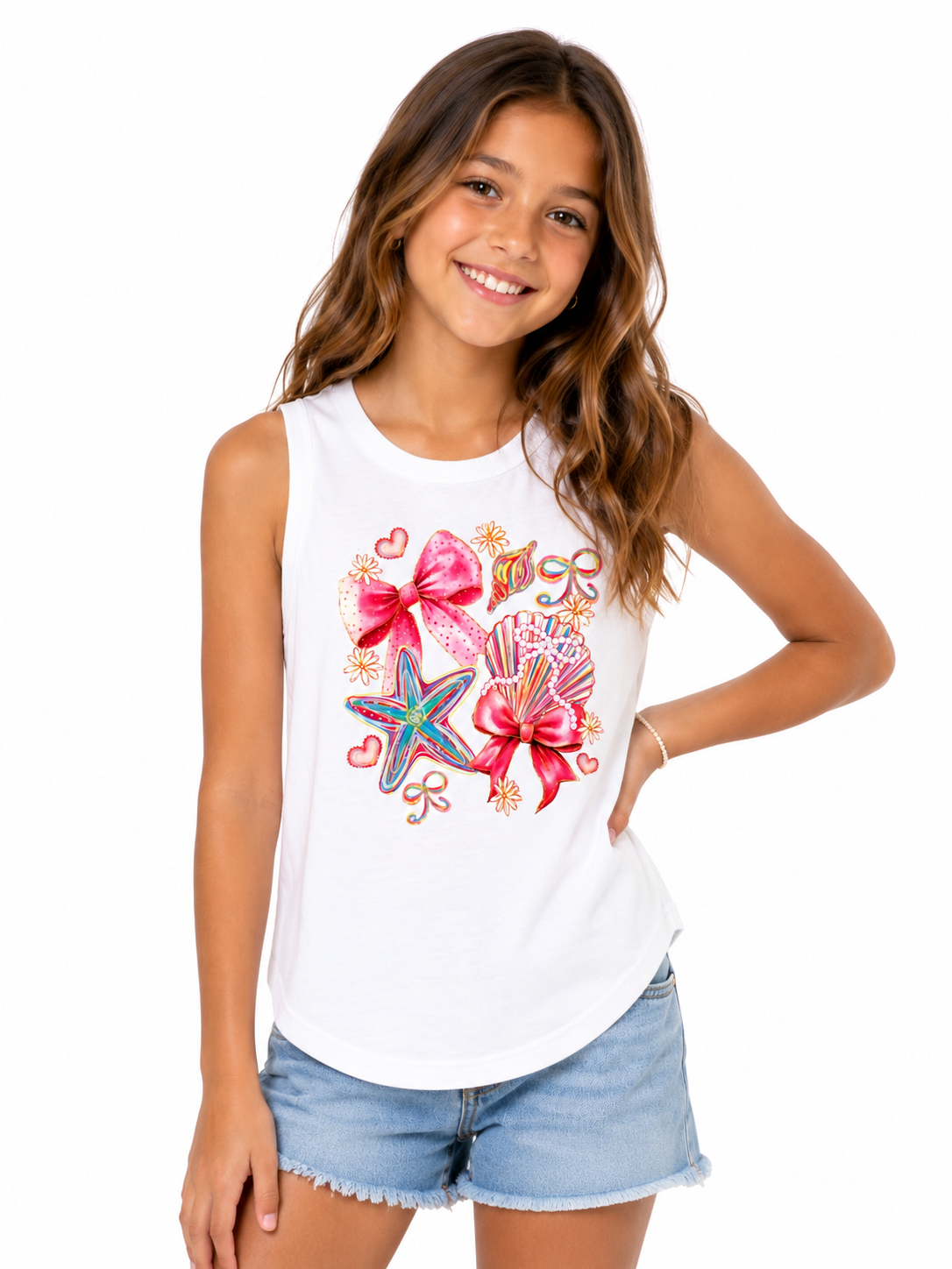 Seaside Sweetheart Tank