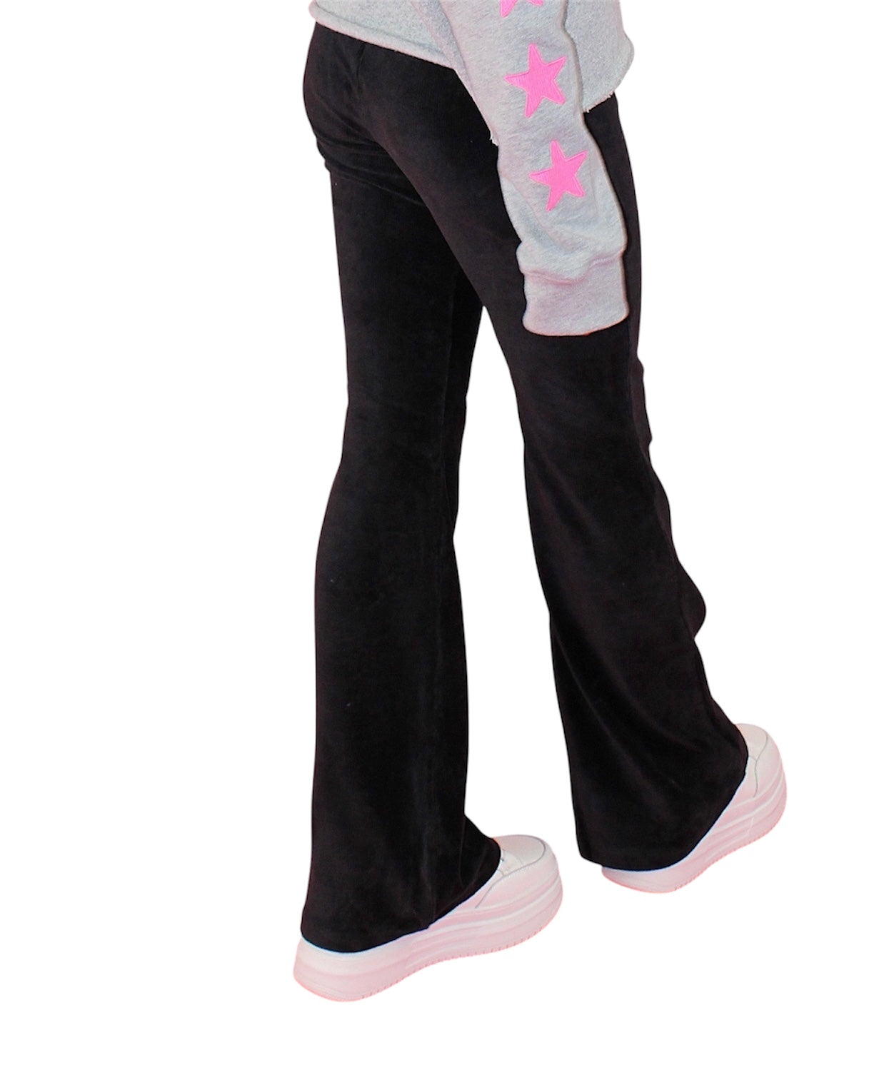 Bell Bottom Pull On Pant
