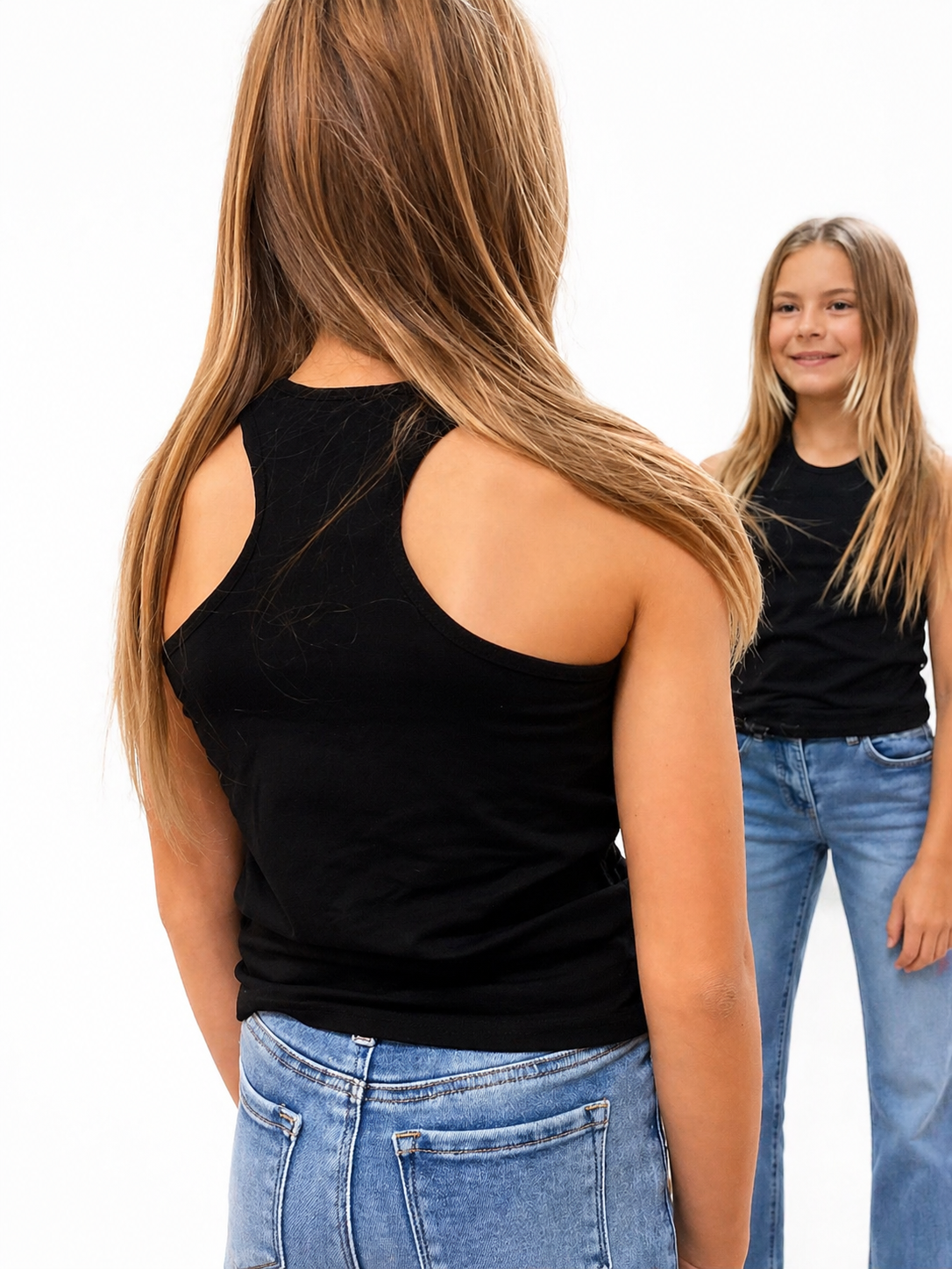Racer Back Tank Top