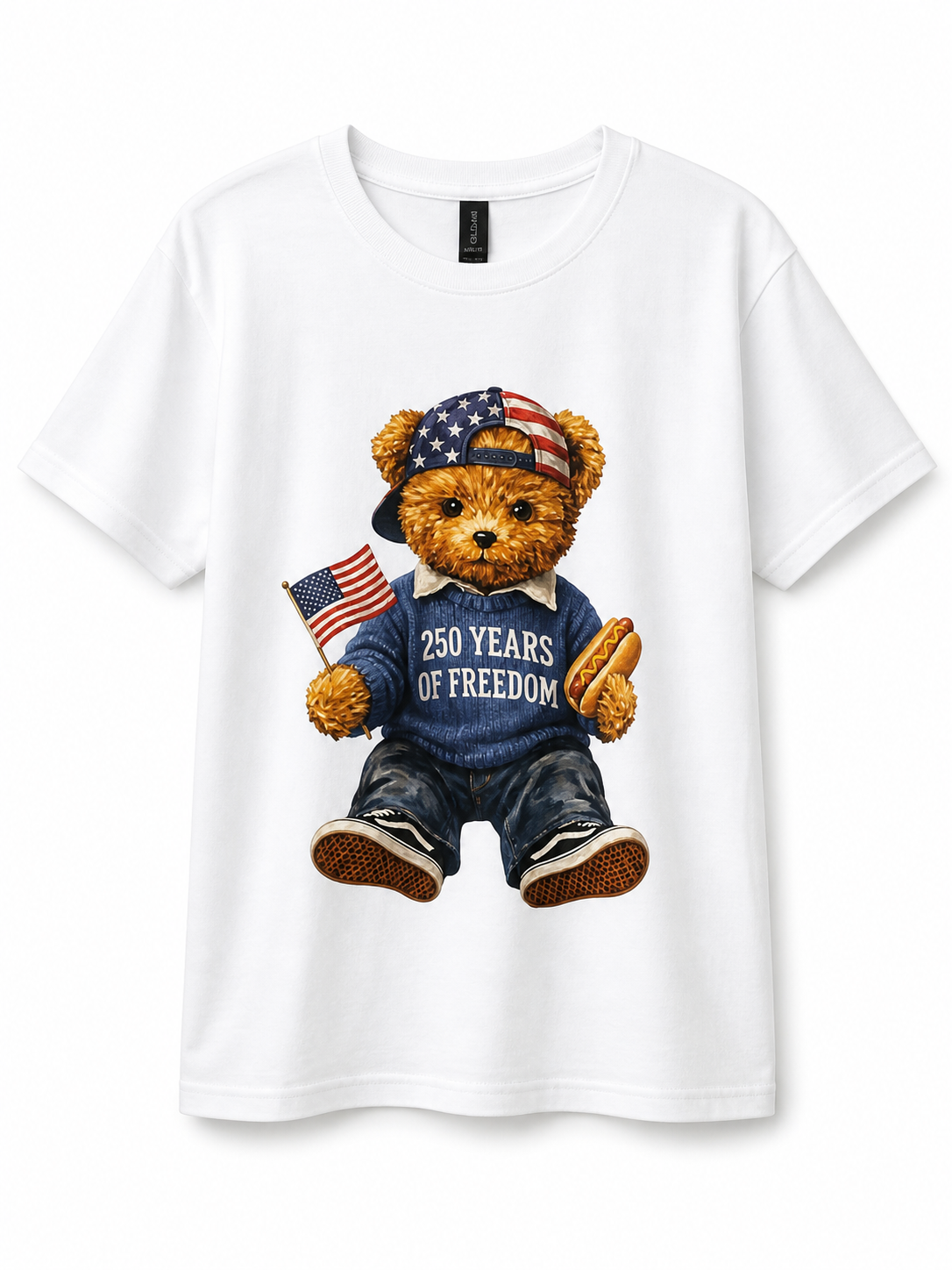 Patriotic Teddy