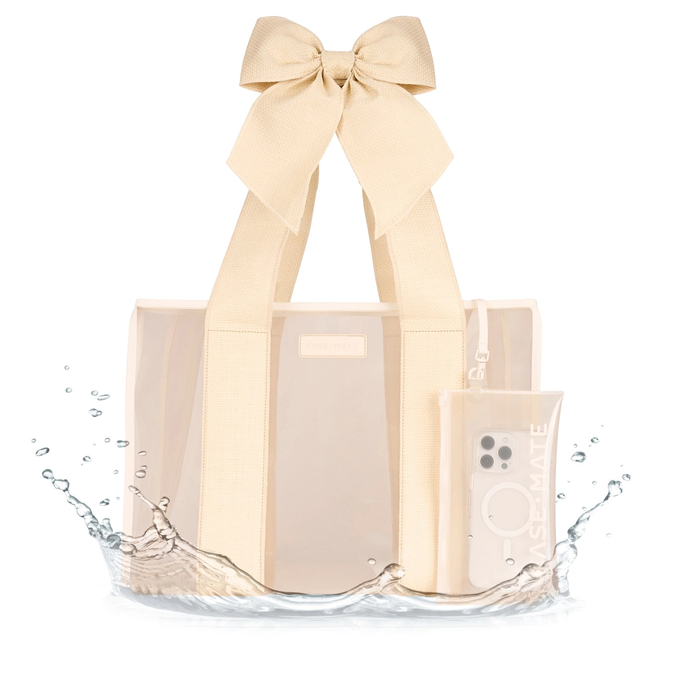Casemate Ecru Raffia