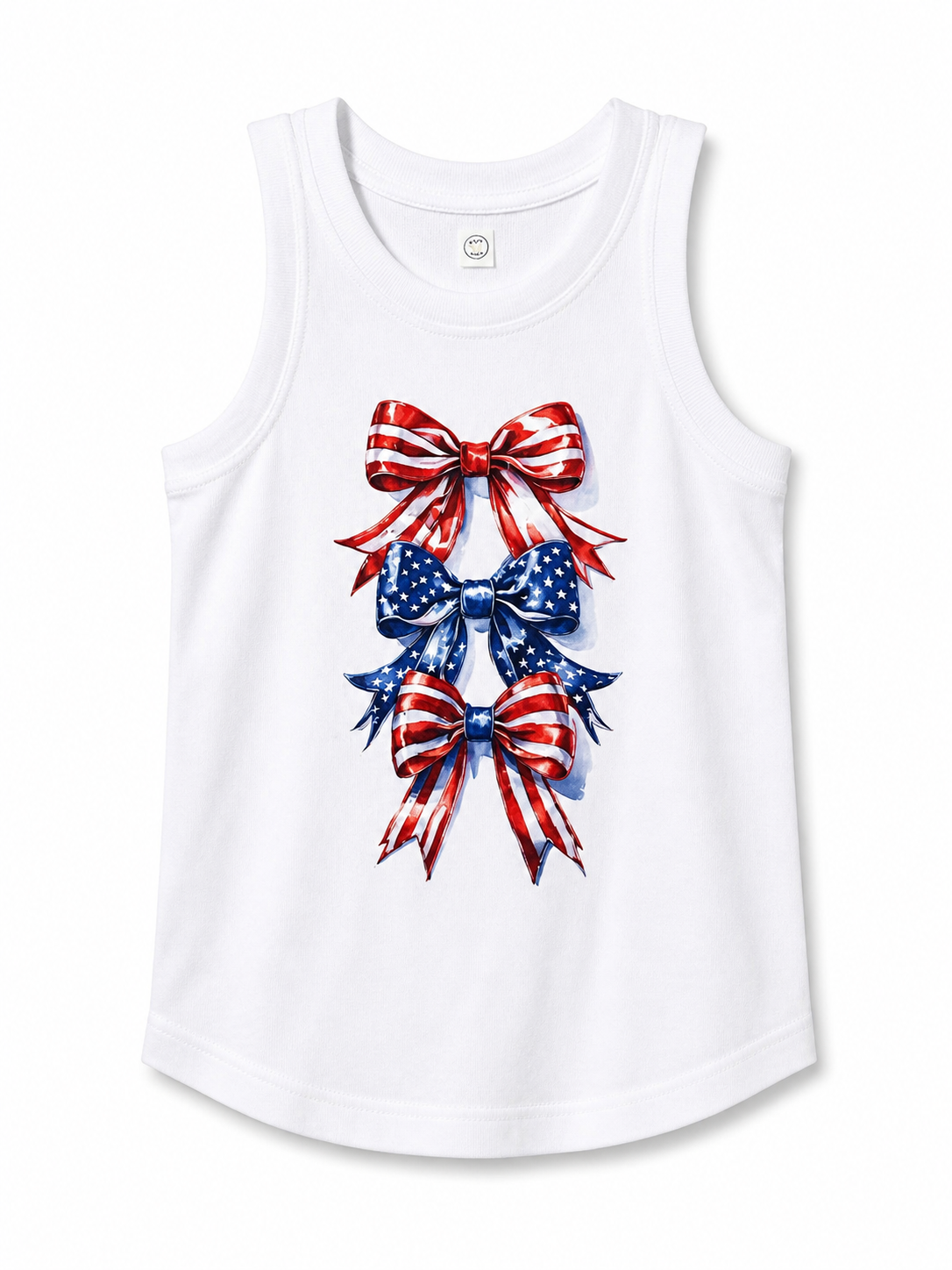 Patriotic Bows Tank