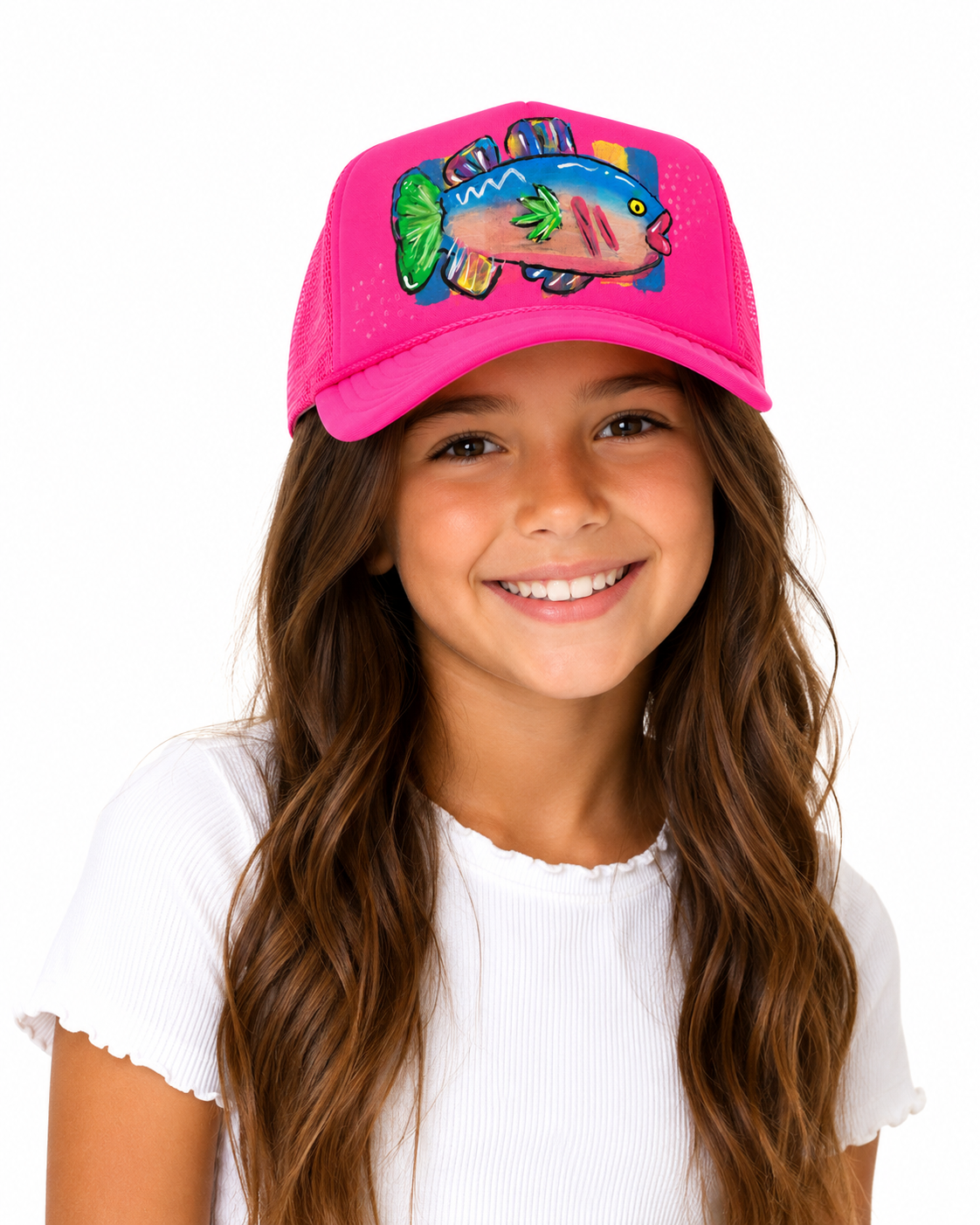 Sassy Bass Trucker Hat