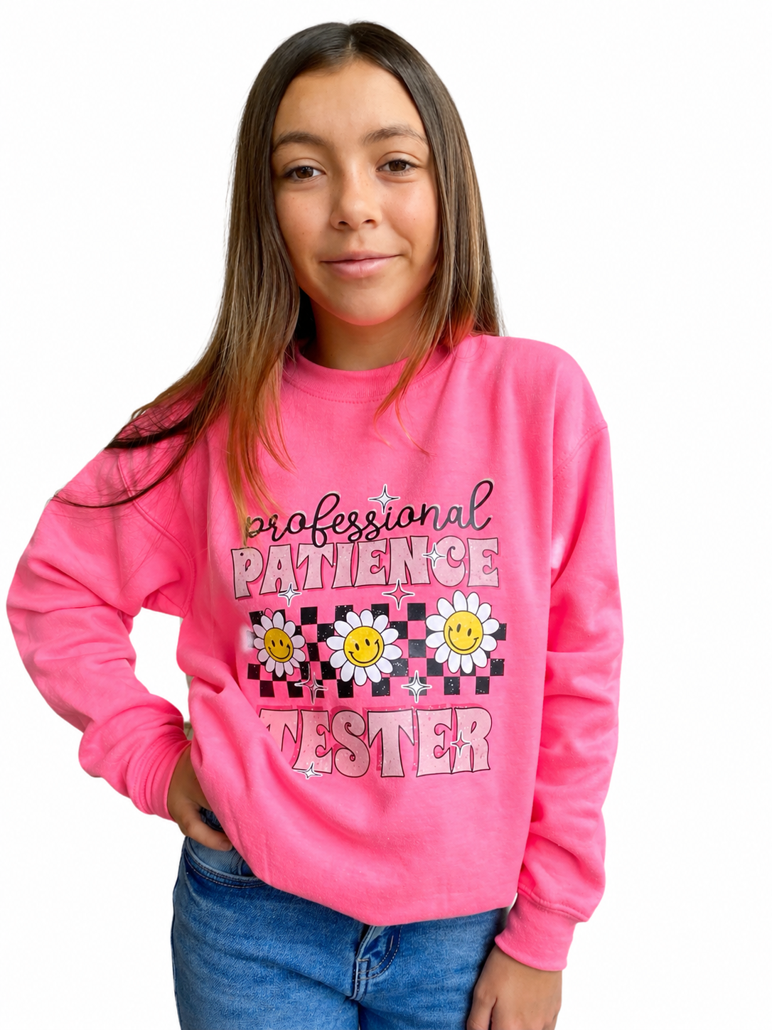 Patience Tester Sweatshirt