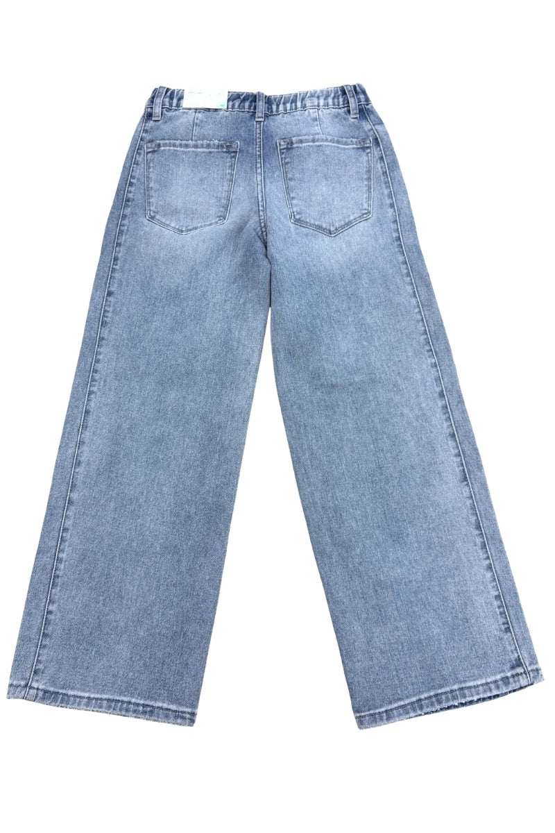 Low Slung Wide Leg