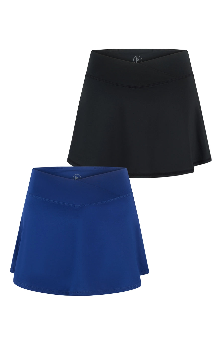 Crossover Waist Skort