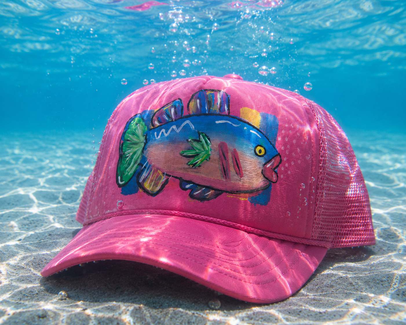 Sassy Bass Trucker Hat