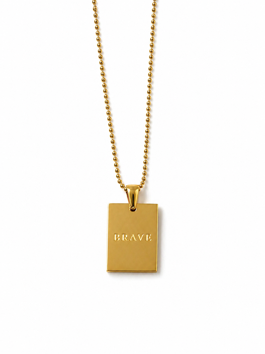 Brave Necklace