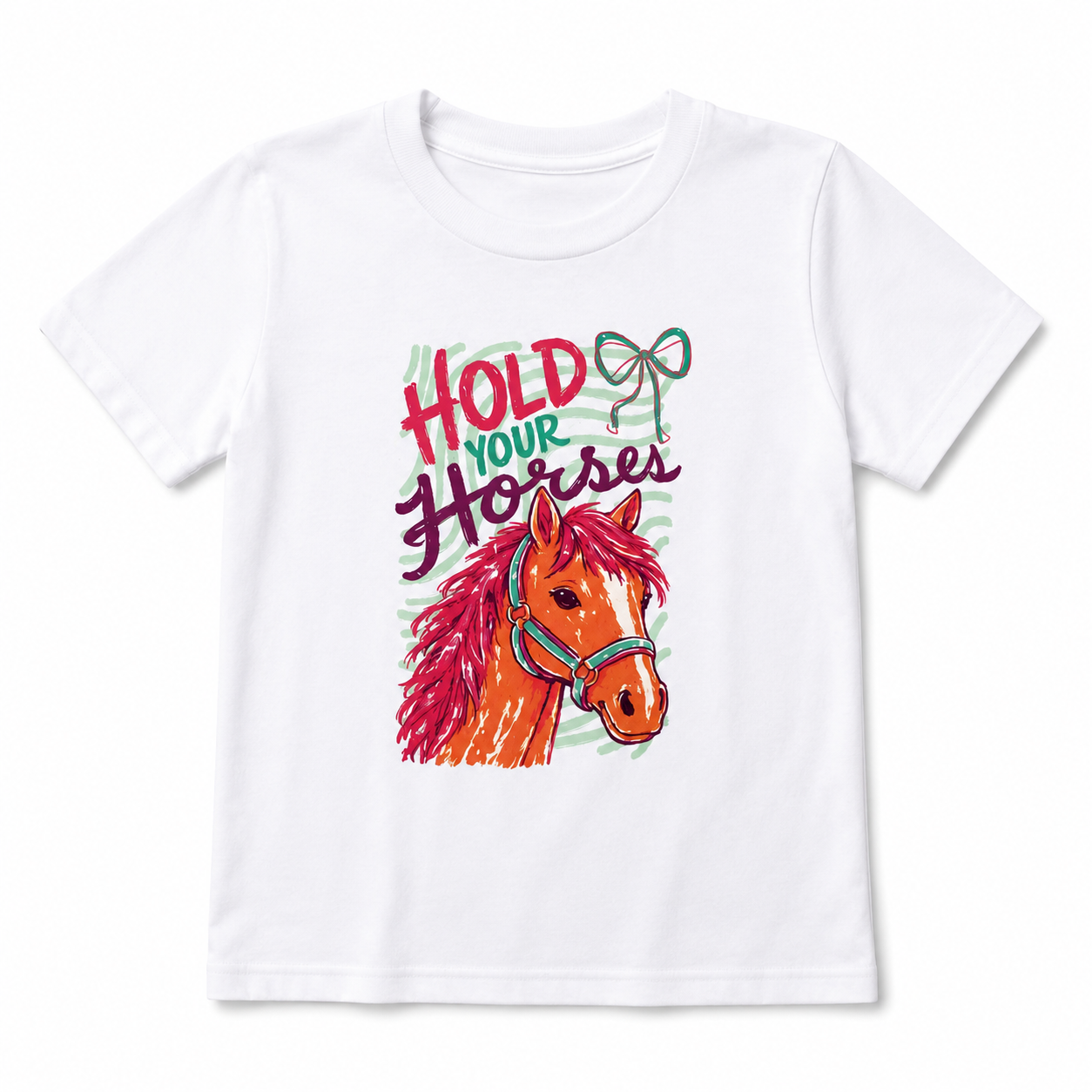 Hold Your Horses T-Shirt