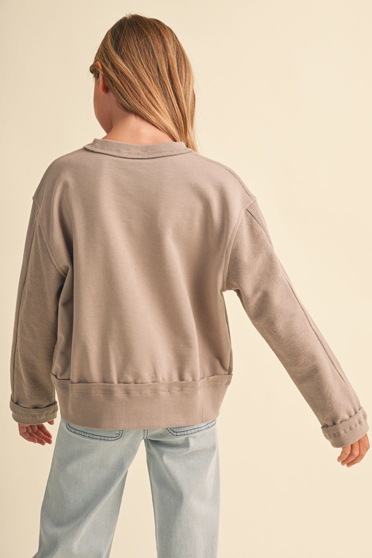 Crew Neck Sweatsnirt