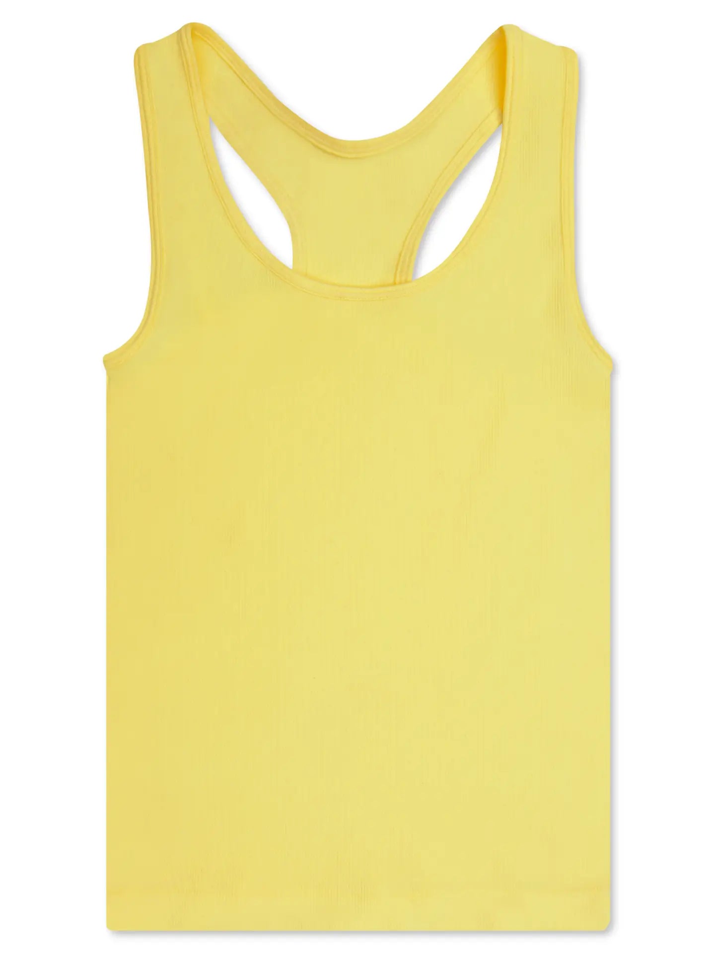 Ribbed Racerback Tank