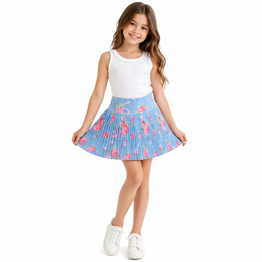 Ditsy Floral Skort