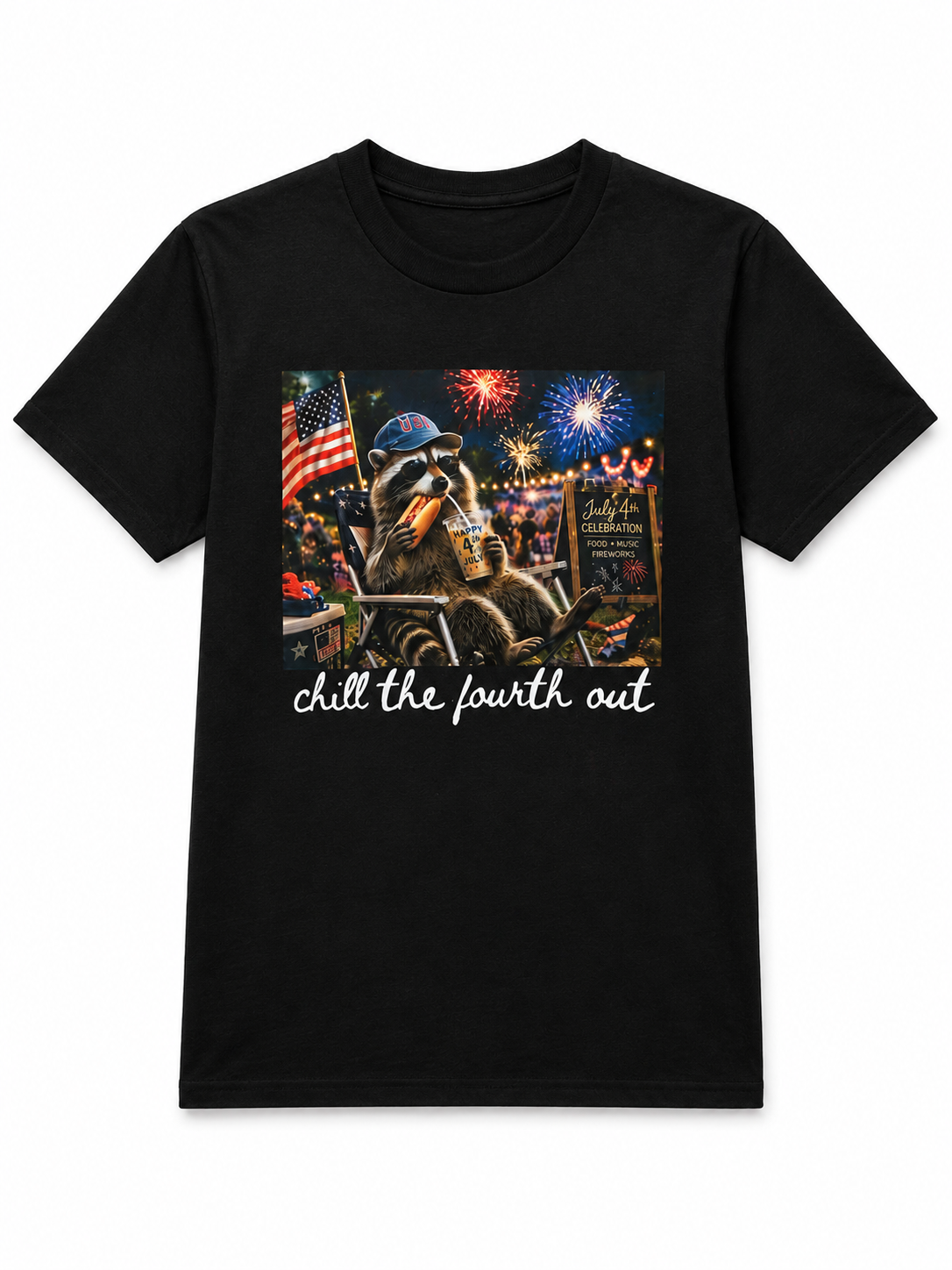 Chill the Fourth Out T-Shirt