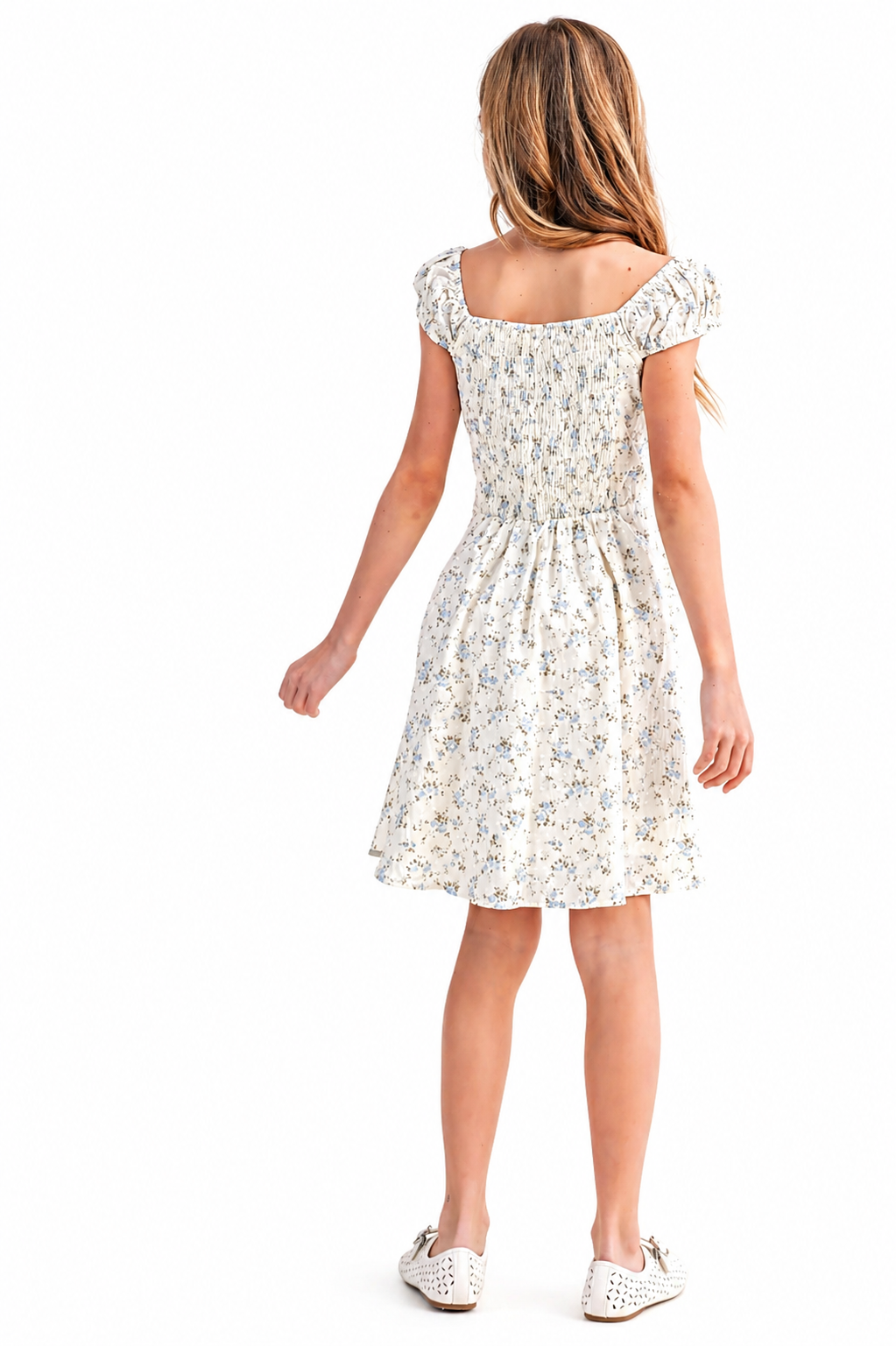 Rouched Dress