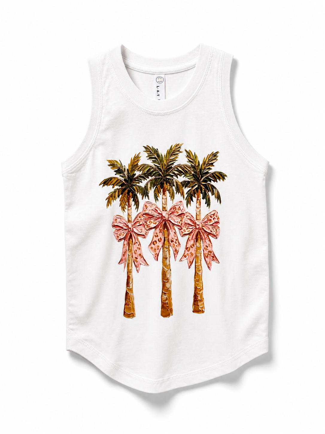 Pink Bow Palm