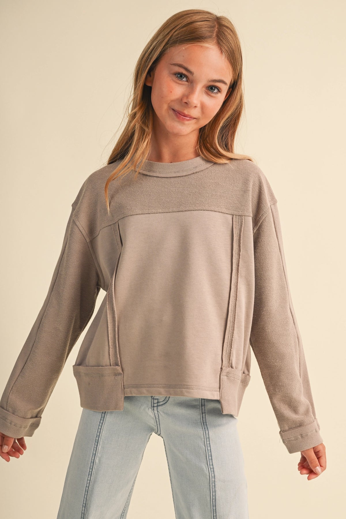 Crew Neck Sweatsnirt