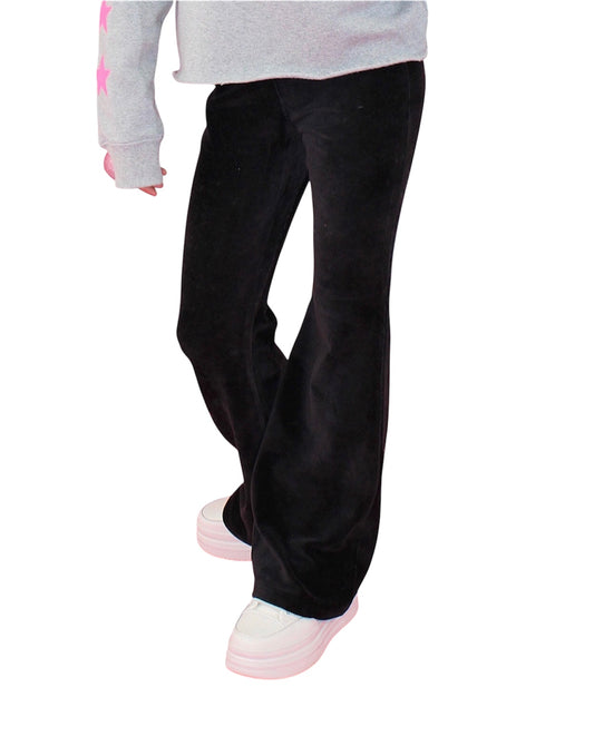 Bell Bottom Pull On Pant