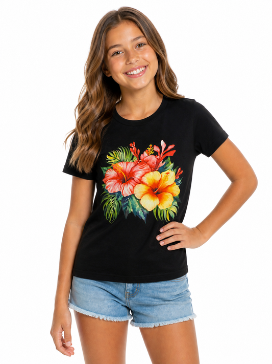 Hibiscus T-Shirt