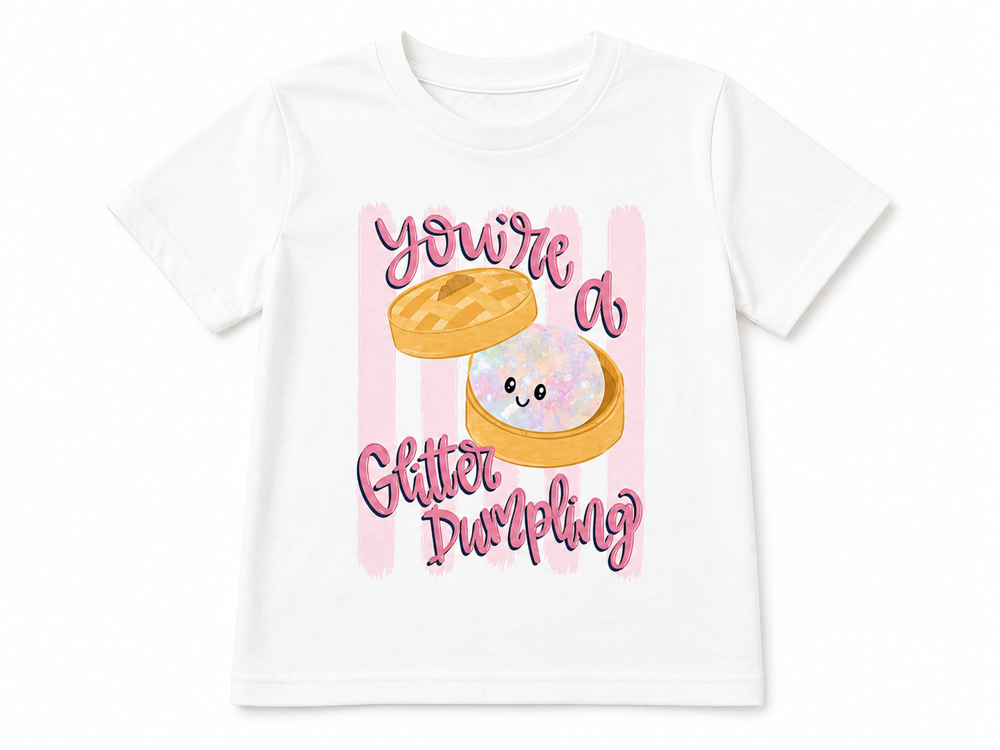 Glitter Dumpling T-Shirt