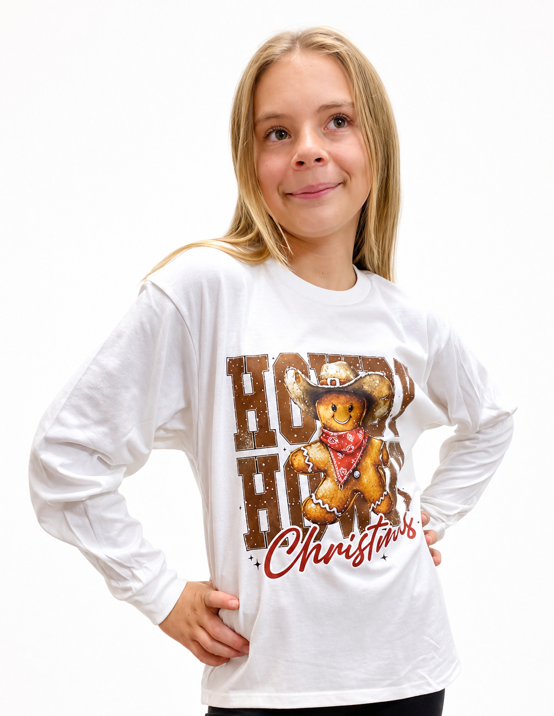 Howdy Christmas T-shirt