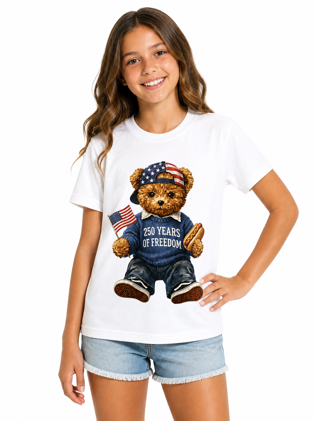 Patriotic Teddy