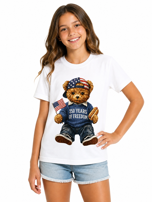 Patriotic Teddy