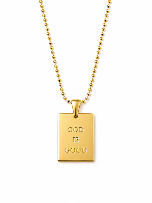God is Good Necklace