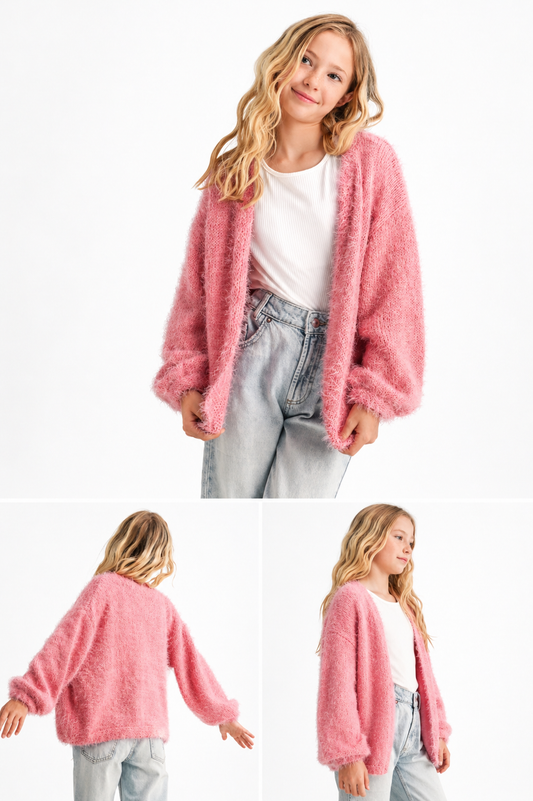 Billow Sleeve Cardigan