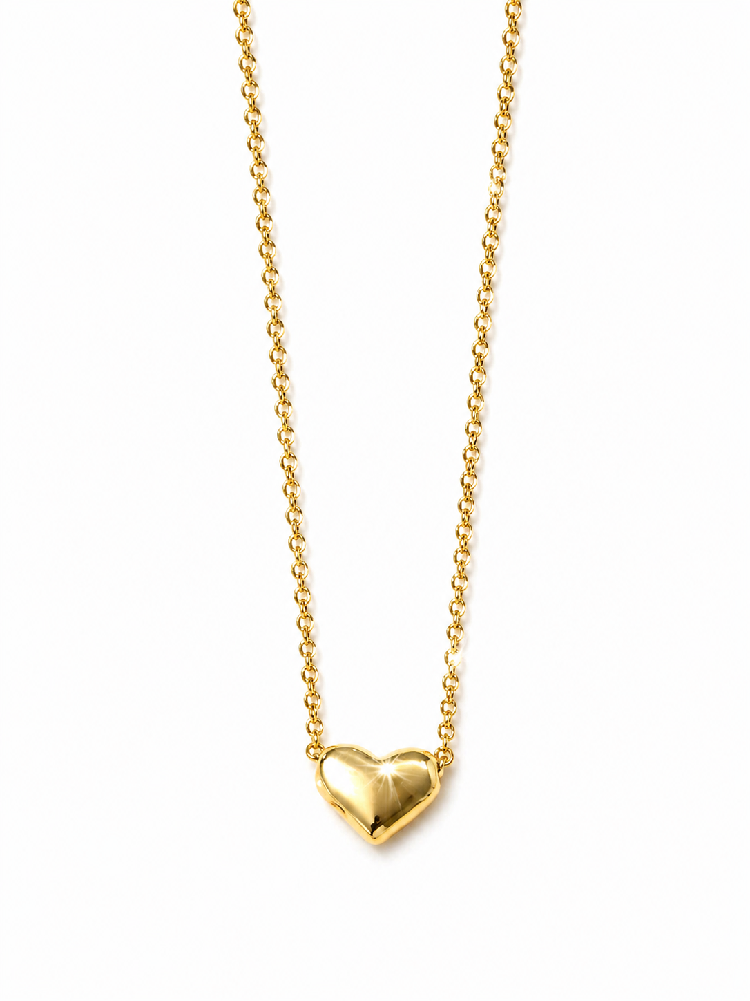Tiny Heart Necklace