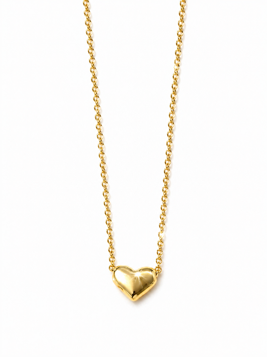 Tiny Heart Necklace
