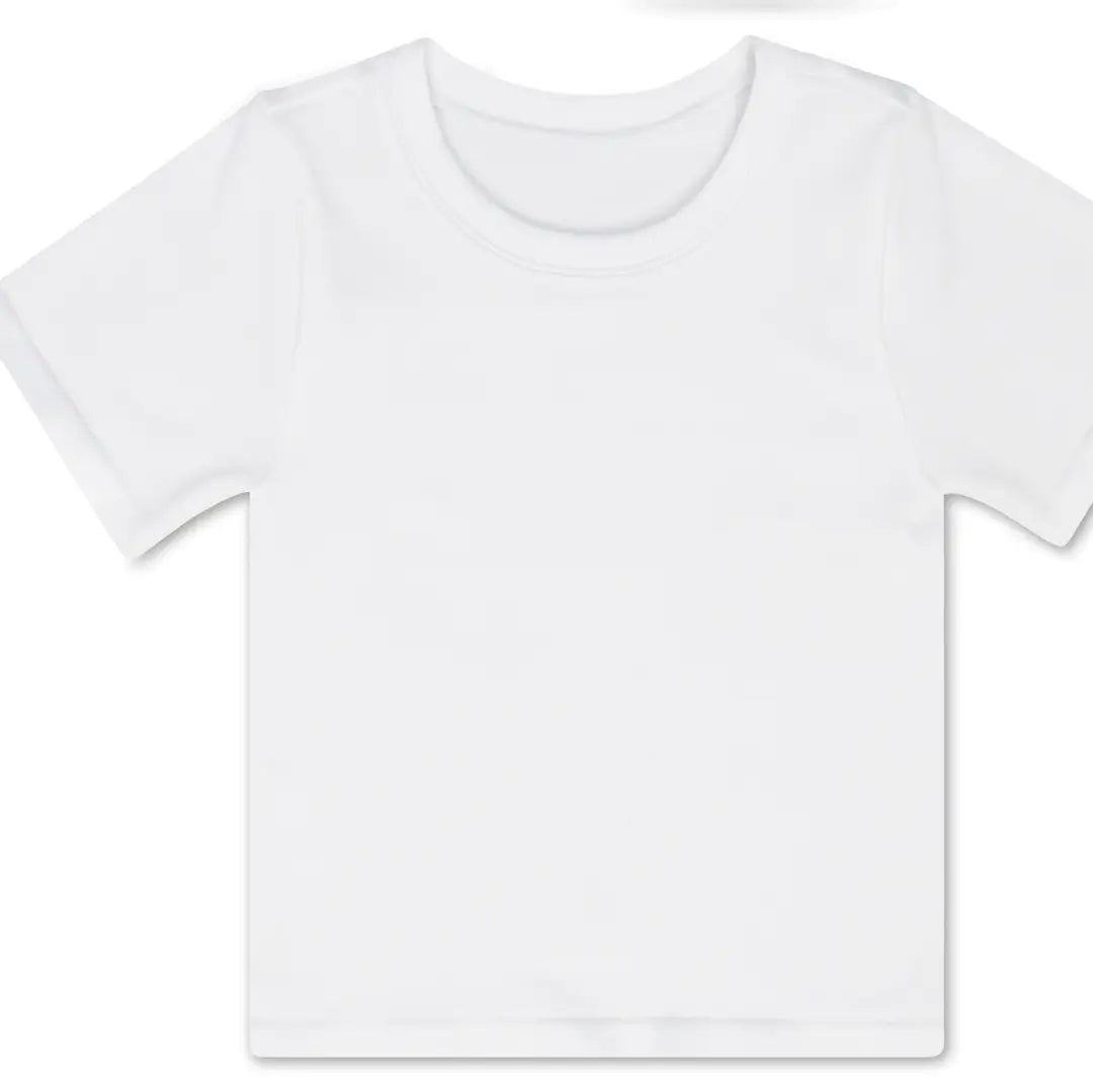 Ribbed Short Sleeve T-Shirt