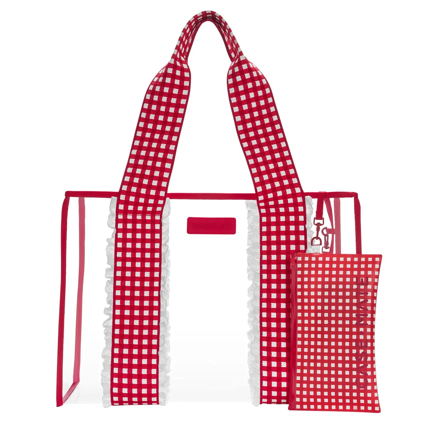 Casemate Red Gingham