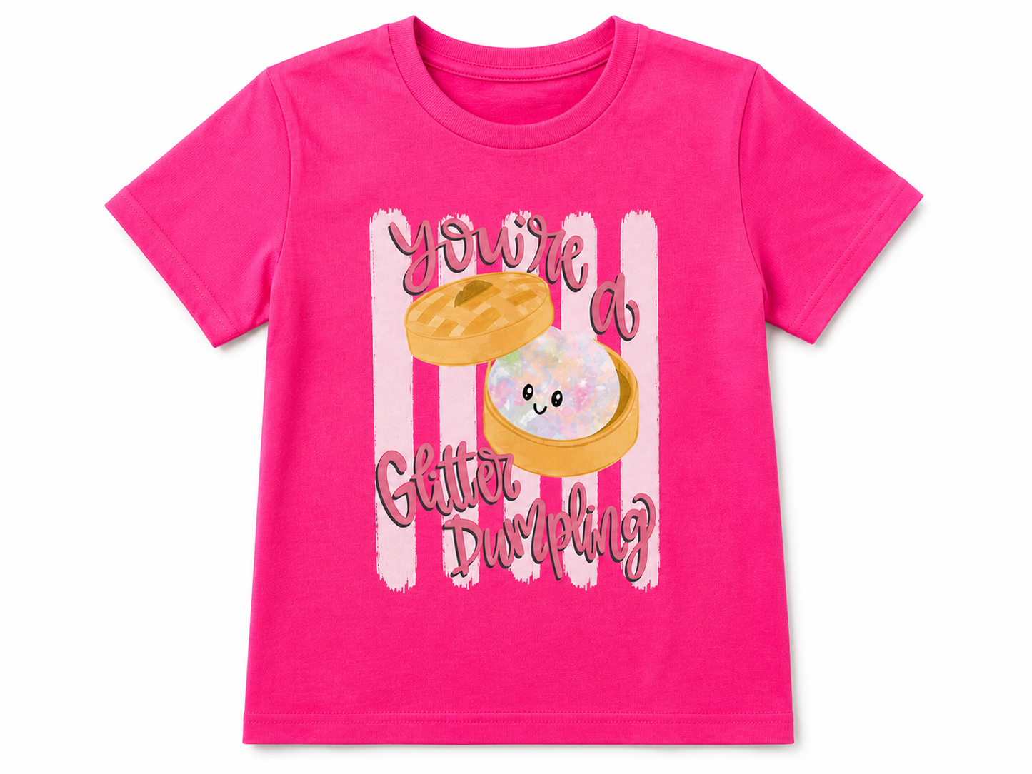 Glitter Dumpling T-Shirt