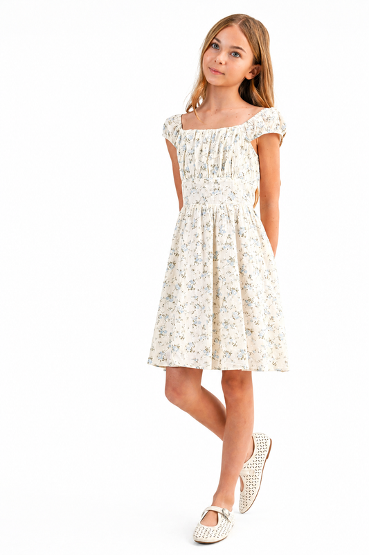 Rouched Dress