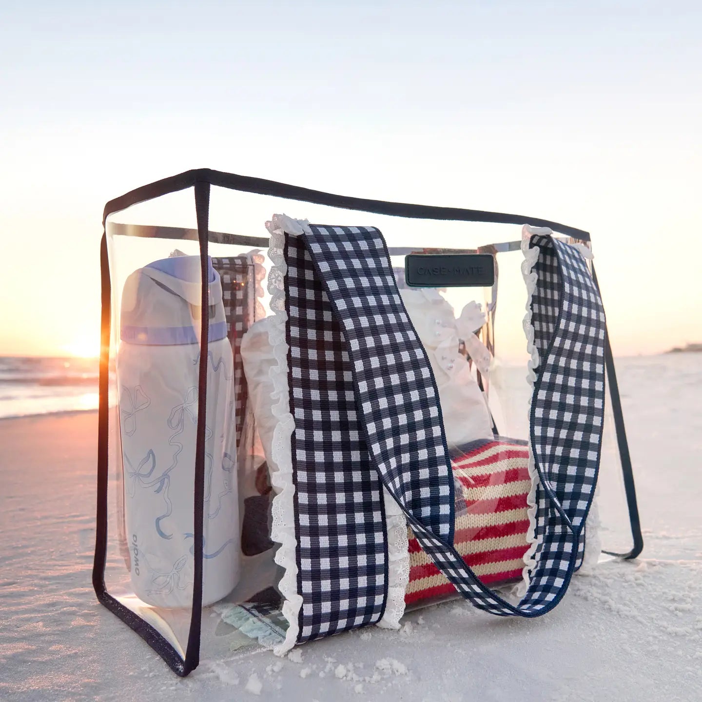 Casemate Navy Gingham