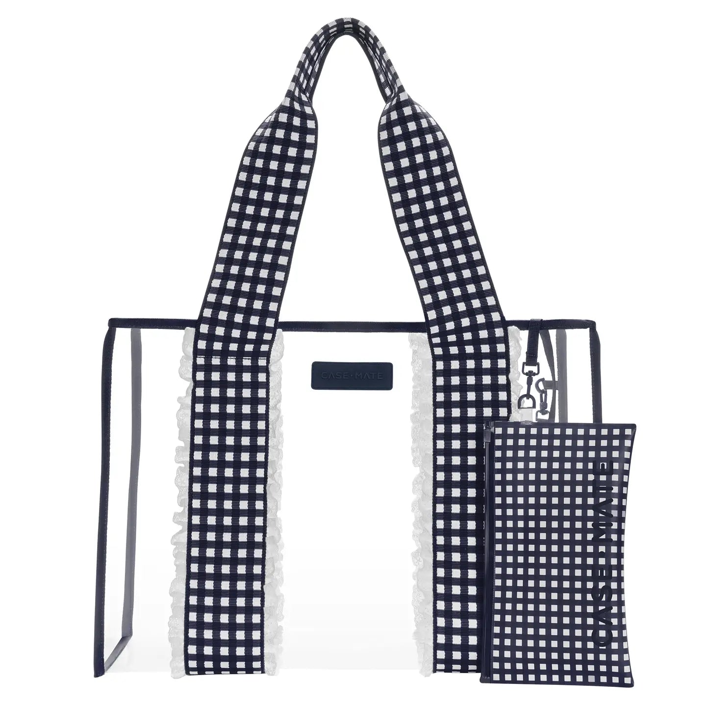 Casemate Navy Gingham