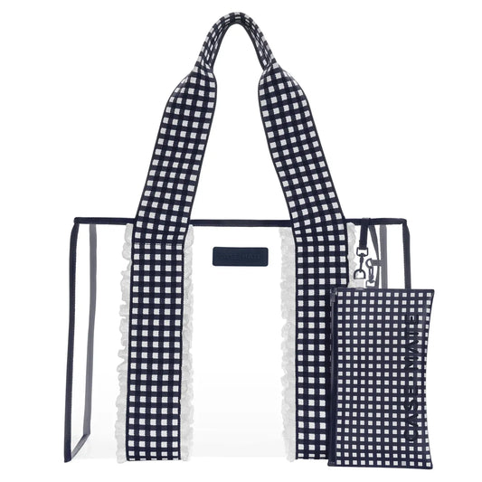 Casemate Navy Gingham