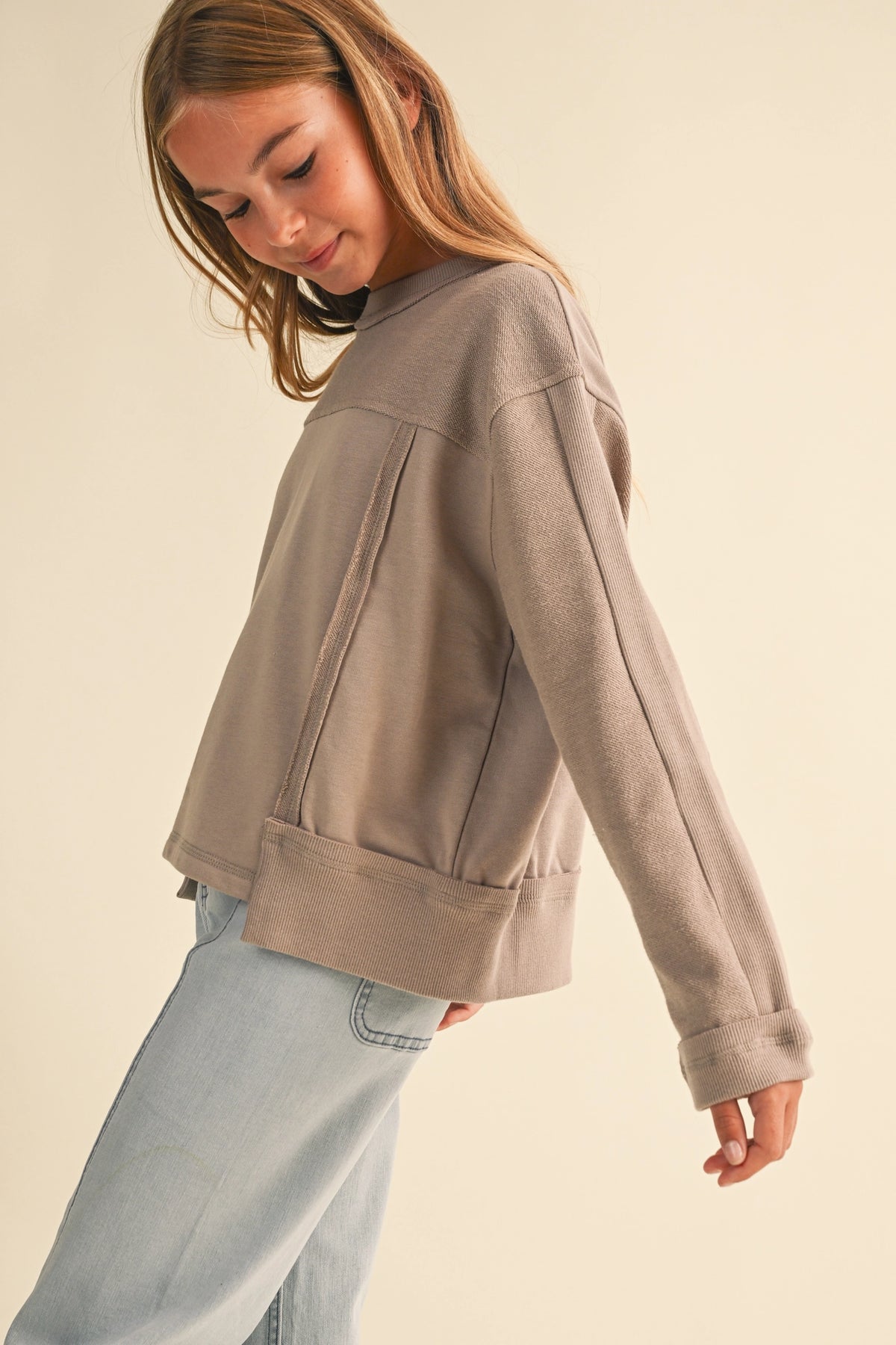 Crew Neck Sweatsnirt