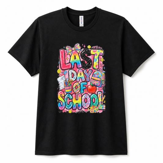 Teacher Last Day of School (Adult)