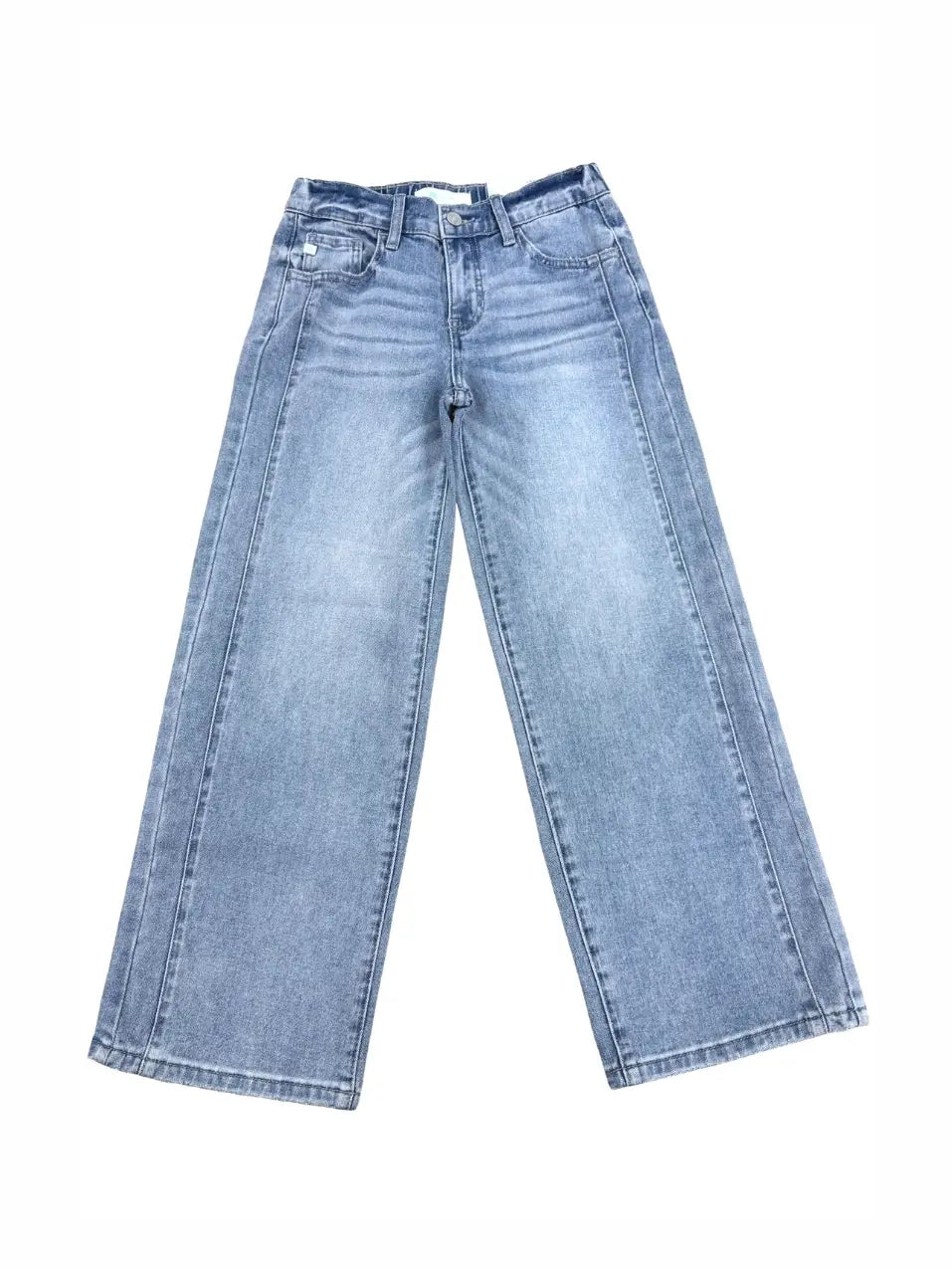 Low Slung Wide Leg