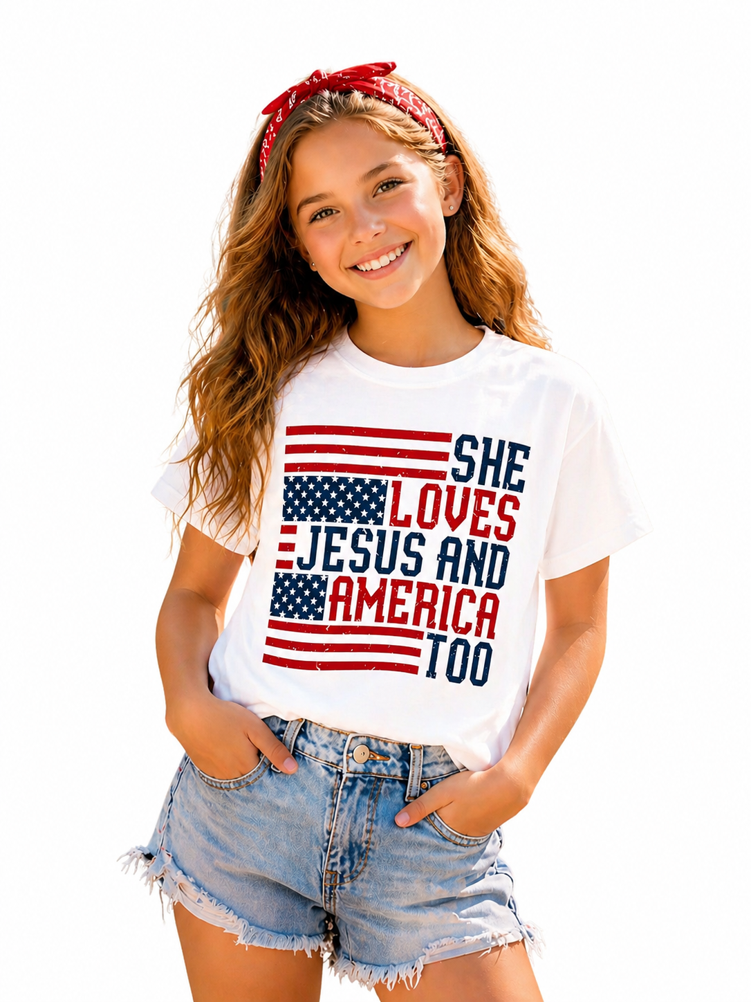 Loves Jesus T-Shirt