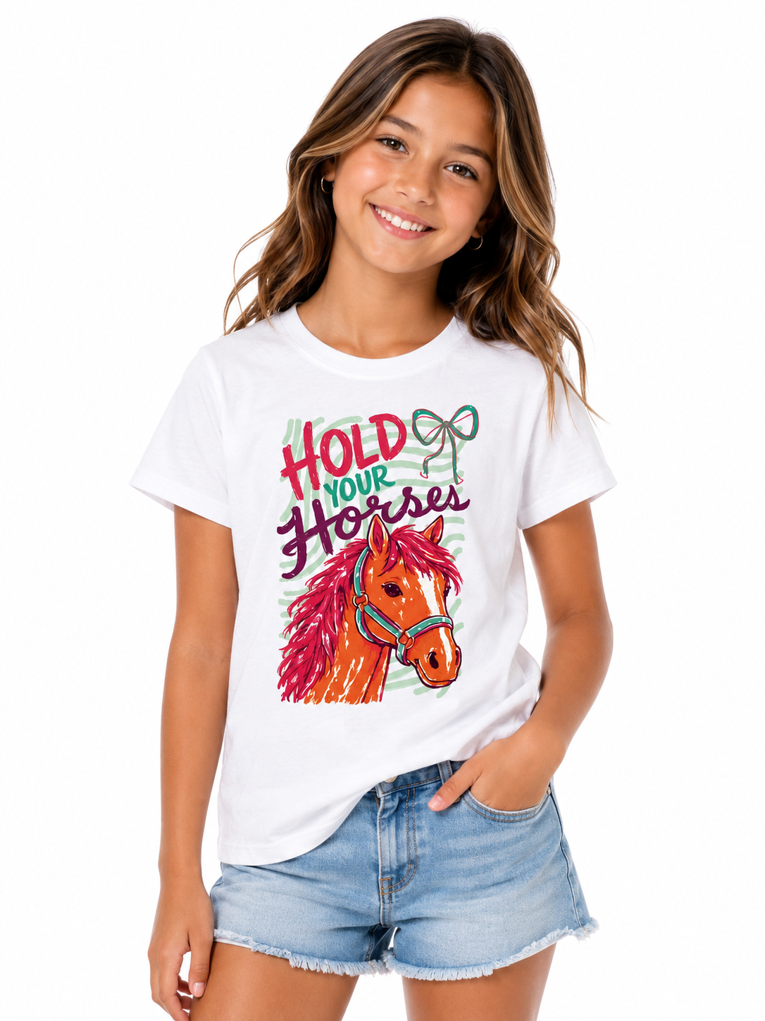 Hold Your Horses T-Shirt