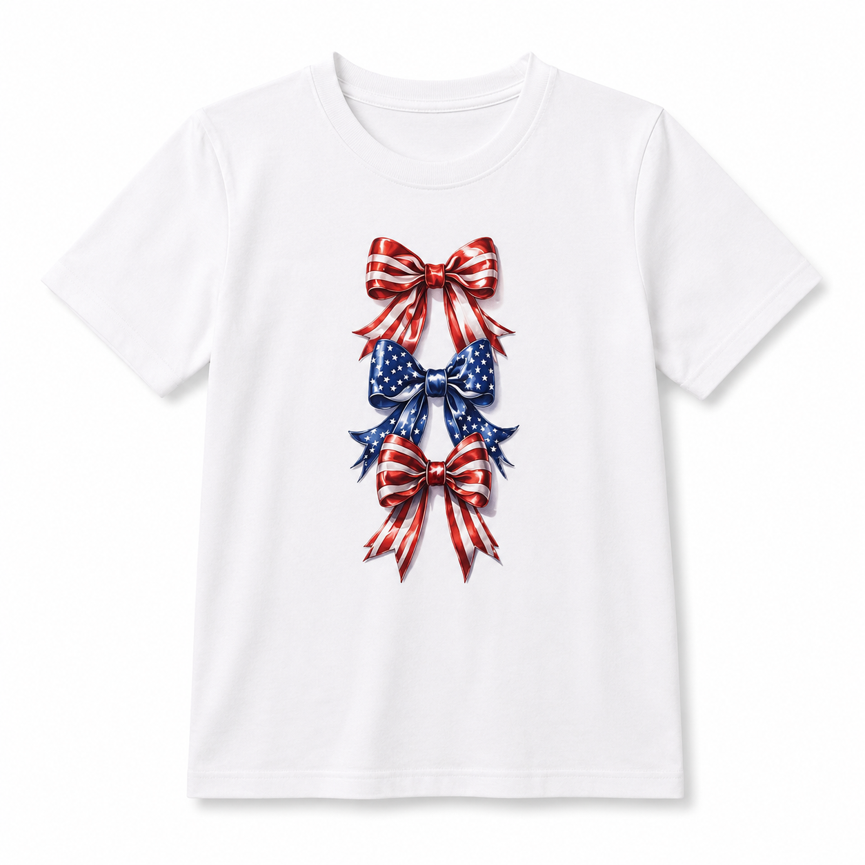 Patriotic Bows T-Shirt