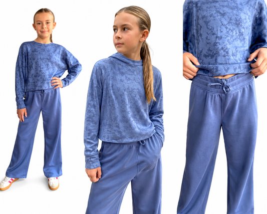 Two Piece Pullover and Pant Set