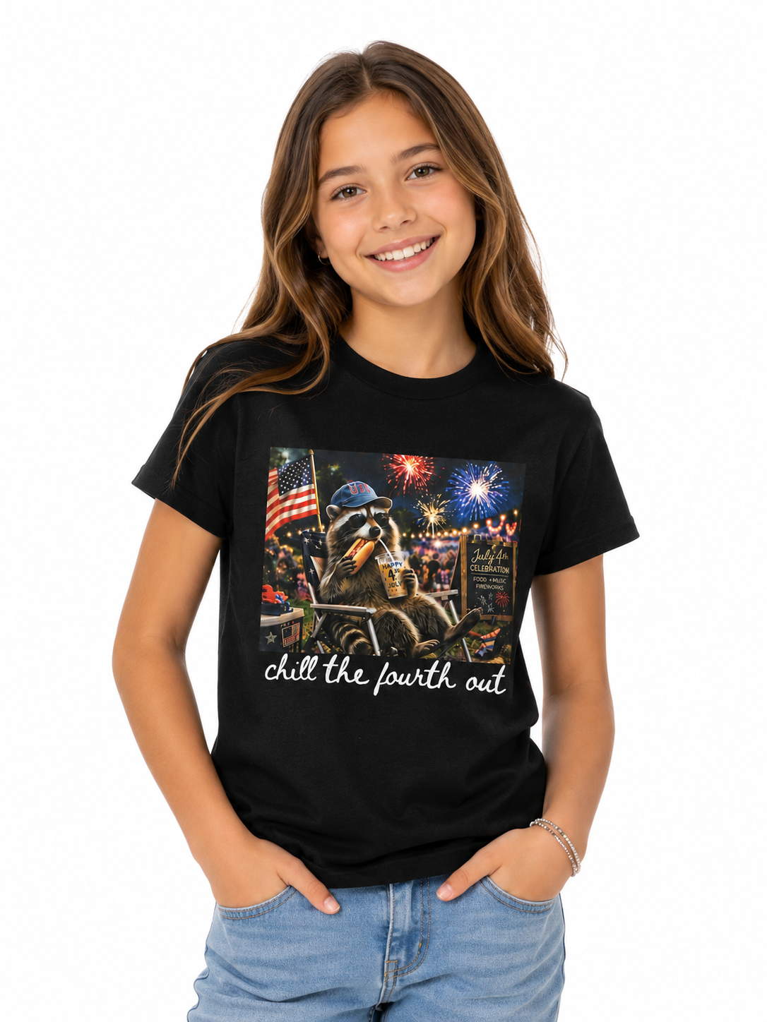Chill the Fourth Out T-Shirt