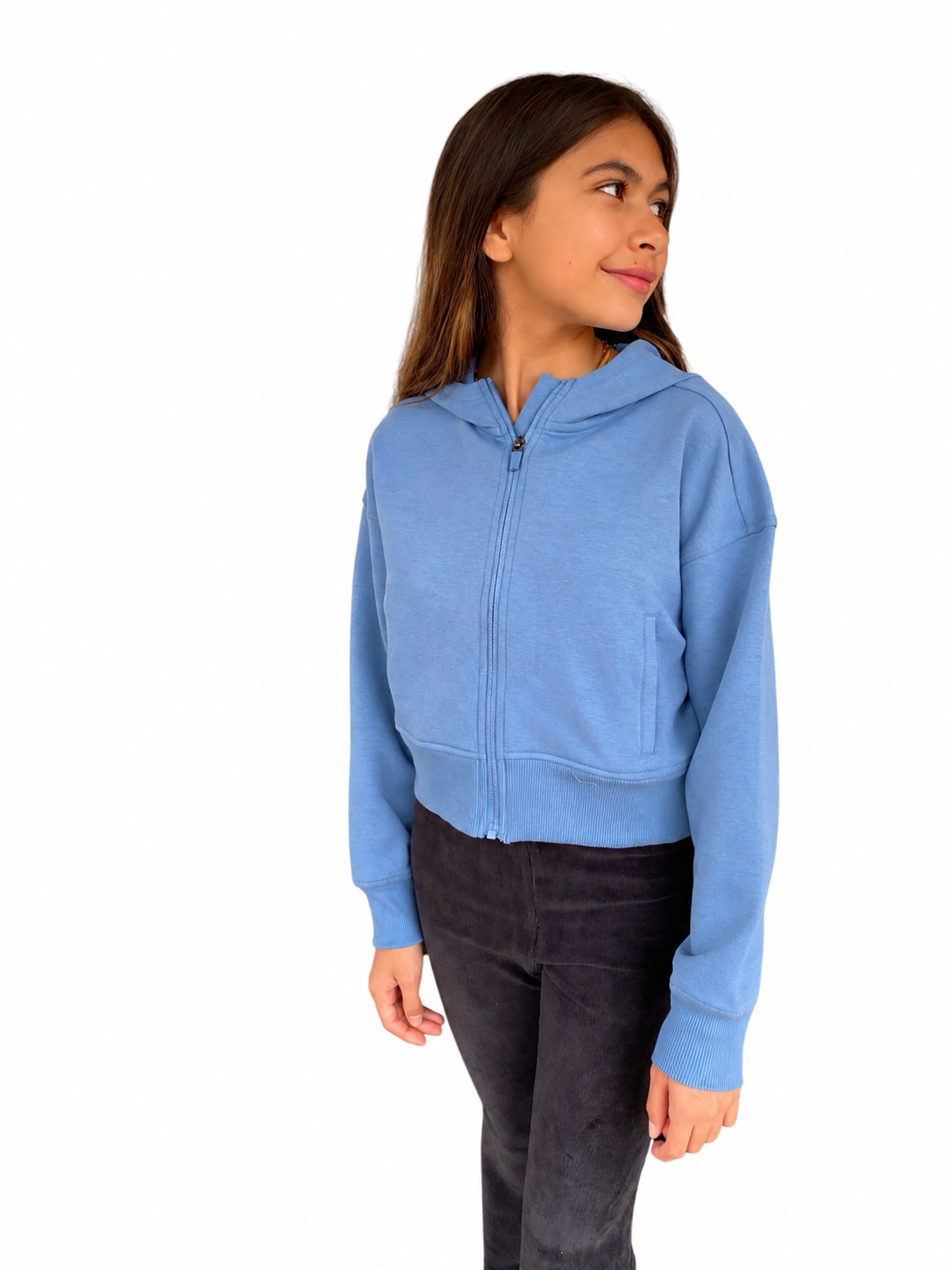 Girl's Scuba Full Zip Jacket