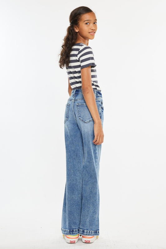 Wide Leg High Rise